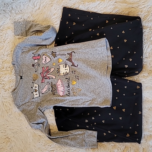 Carter's Other - Carter's Girls size 6 pajama set